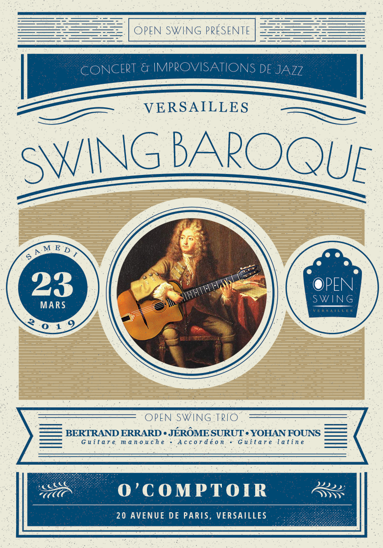 Versailles Swing Baroque